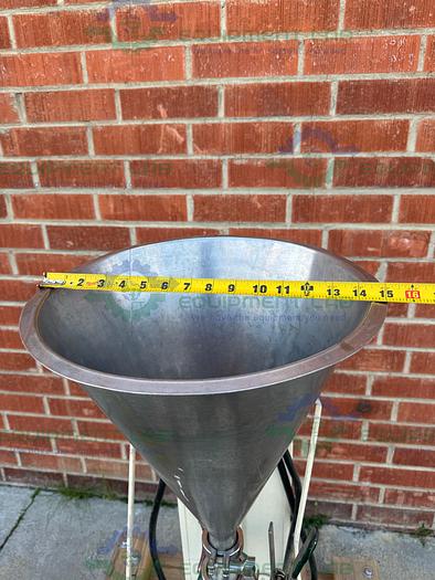 Used Tri Clover  F2116MD Tri Blender Mixer 480V w/ Reuland 2.5HP, 3600 RPM