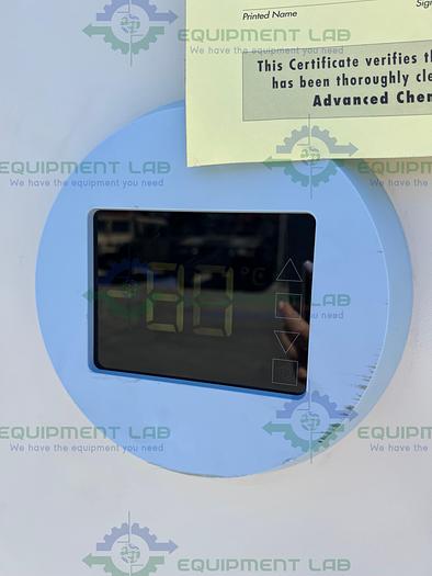 Used Thermo  VWR60086FD Ultra-Low Temperature Freezer -86°C, 28.8 Cu.Ft. 208V MFG 2020