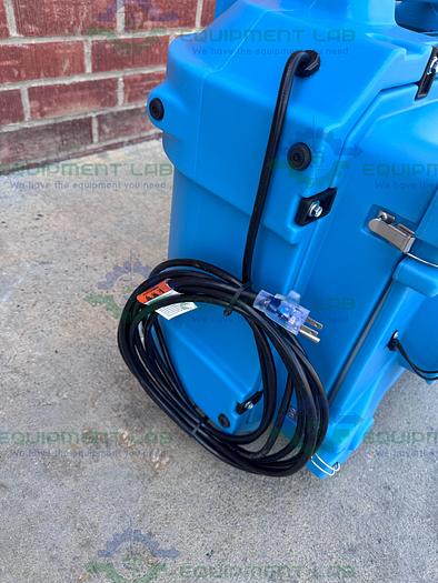 Used Dri Eaz  F284 HEPA 500 Industrial Defendair Air scrubber 115V
