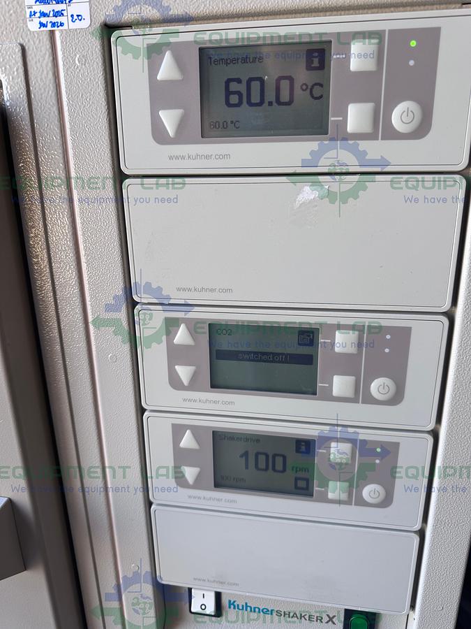 Used Kuhner ISK-1-W / ISK1-X Refrigerated Incubator Shaker 5°C below ambient to 60°C