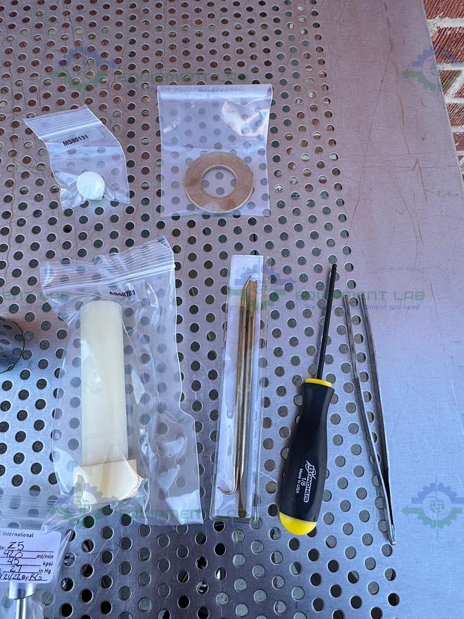 Bee International Mini DeBee High Pressure Homogenizer, 45,000 PSI/ 3,100 Bar