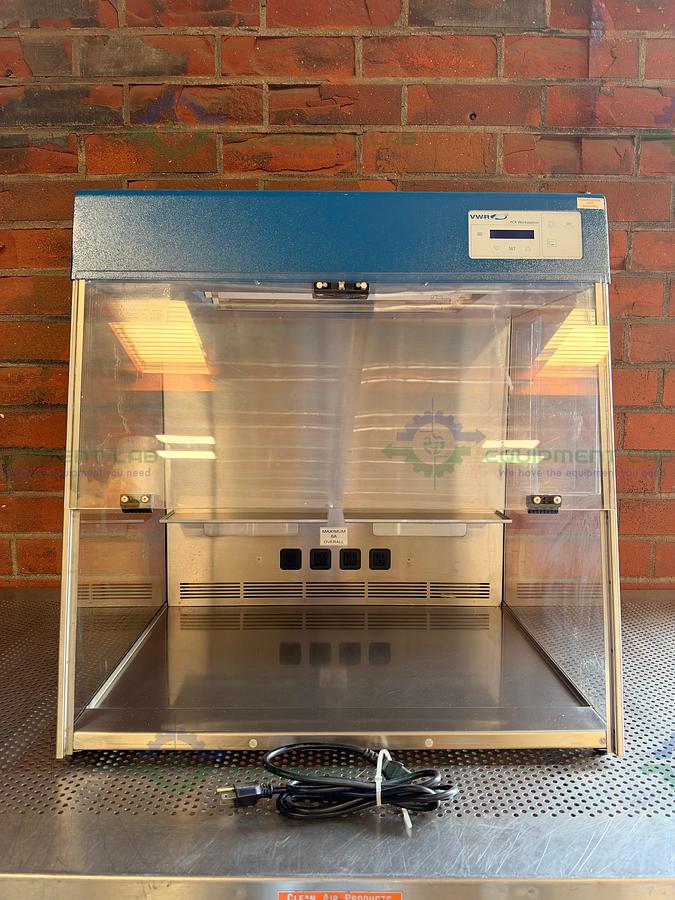 Used VWR 10783-132 PCR Workstation NA Version 120V w/ UV Light