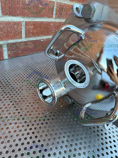 Used Alloy 3R x 10" SS 316L Code 7 Multi Cartridge Filter Housing FV 150 PSI