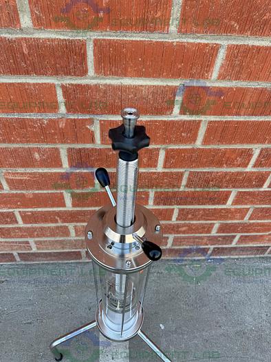 Used Cytiva / GE / Pharmacia BPG 100 / 500 Chromatography Column 4L