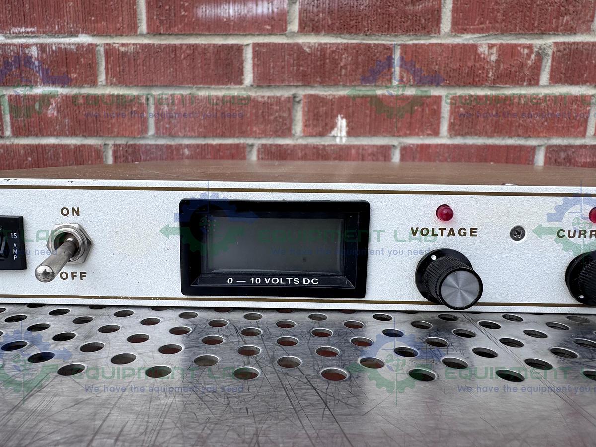 Used Power Ten 3300D-1060 DC Power Supply 115 VAC, 60 Hz