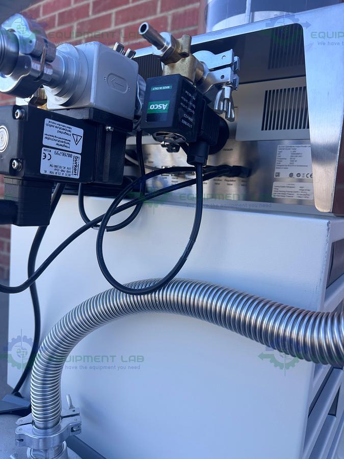 Used Buchi Lyovapor L-200  Freeze Dryer -55°C - +25°C w/ Edwards nXDS6iC Pump, MFG 22