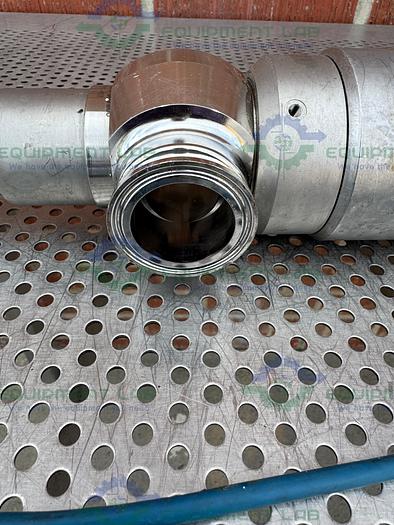 Used Optek AF45-EX FM-D Wavelength UV Absorbtion Sensor w/ 1.5" Sanitary Fitting