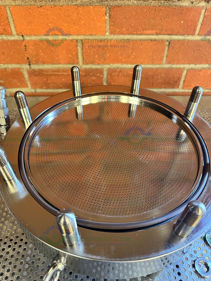 Used Stainless Steel 270mm High Press Membrane Disc Filter Housing 1000 PSI