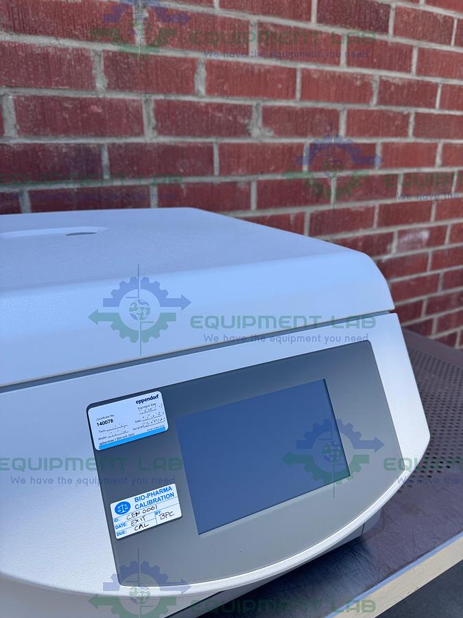 Used Eppendorf 5910 Ri Refrigerated Centrifuge w/ S-4X Universal Rotor 4500 RPM