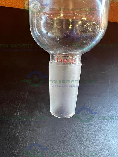 Used Ace Glass   Adapter w/ 24/40 joint to 45/50 Joint