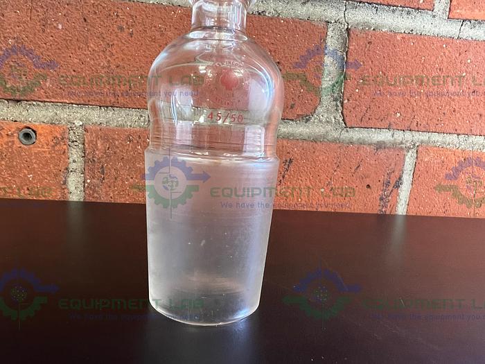 Used Ace Glass 5030-19 Adapter w/ #11 Threaded Fitting to 45/50 Joint