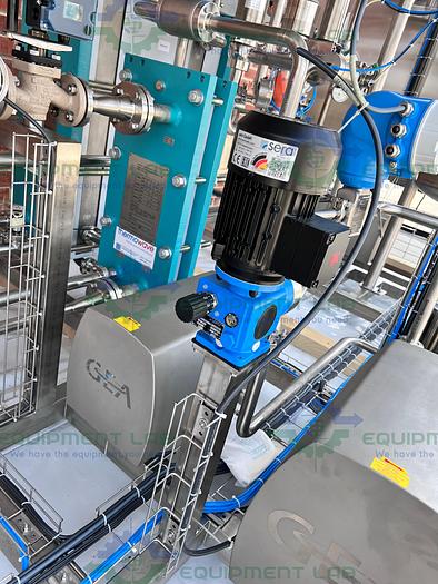 Used Centec  ADoS, Flash Pasteurization & Carbonator Skid 26 GPM