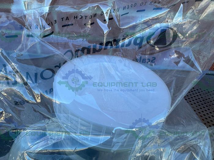 Lot of 2 - Thomson  931116 Optimum Growth 5L Flask w/ Vent Cap, Sterile