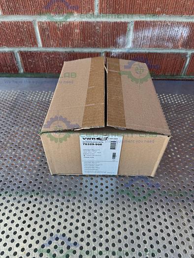 3 Boxes - VWR  76329-996 Deep Well Plate 2.2 mL Square Well, V-Bottom, Natural