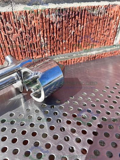 Used Stainless Steel  Pointed-Plunger Lance Sampler Probe w/ 70" Rod