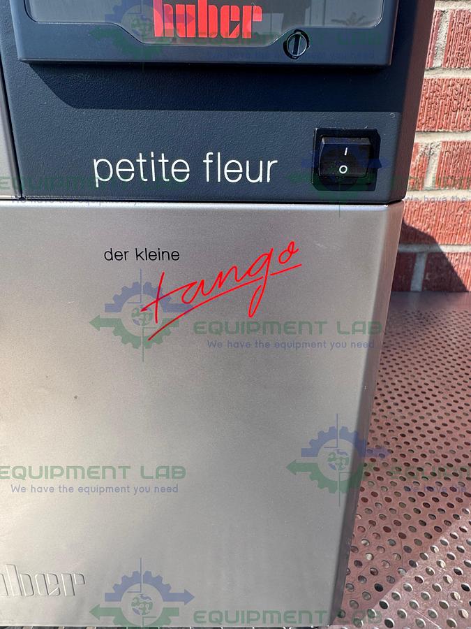 Refurbished Huber Petite Fleur Kleine Tango Recirculating Chiller/ Heater -40- +200°C MFG 22
