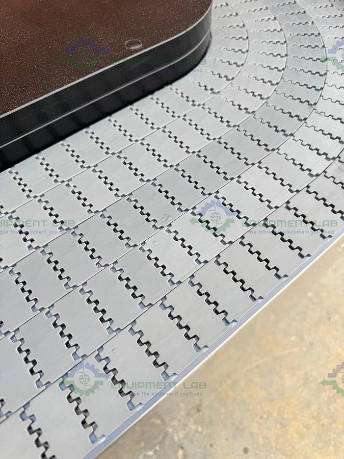 Used Garvey Corporation RX 48 Rotary Table Replacement / Accumulation Conveyor