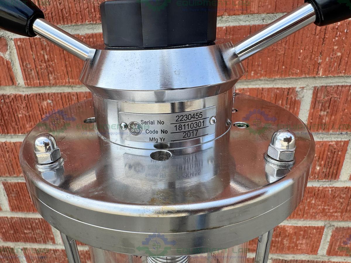 Used Cytiva / GE / Pharmacia BPG 100 / 500 Chromatography Column 4L