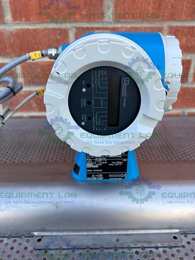 Used Endress + Hauser  Promass 60AS04 Mass FlowMeter  20-55 VAC