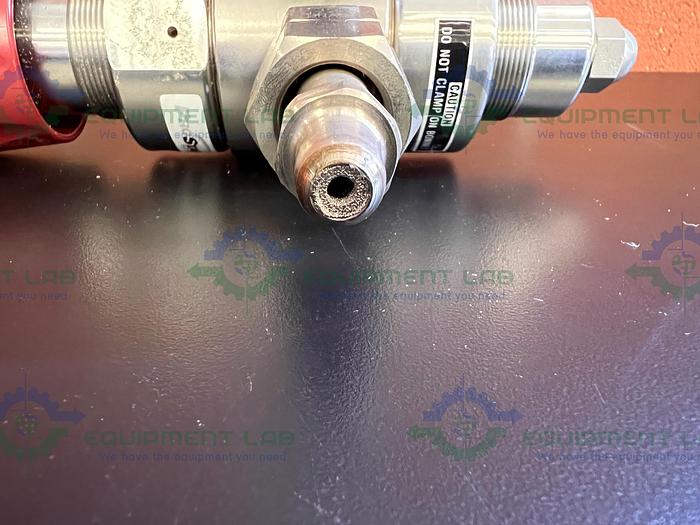 Used Praxair Prostar Platinum  RX30410  Regulator 3000 PSI w/ Winters and Waki Gauges