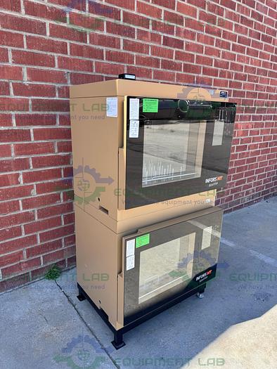 Used Infors HT  Minitron Double Stacked CO2 Humidity Incubator Shaker 65°C