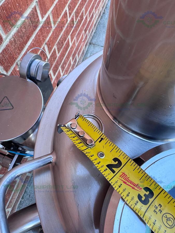 Used Aeromatic-Fielder PcM  PMA 30 Stainless Steel High Shear Granulator