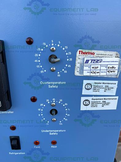 Used Thermo 3911 Forma Environmental Chamber , 0° to 60°C , 220V, 11 Cu Ft.