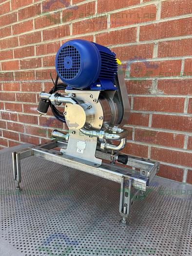 Used KSB GENTA 20-04-U1 Pump 50-500 U/Min w/ AEG AM 100L14Q4 Motor