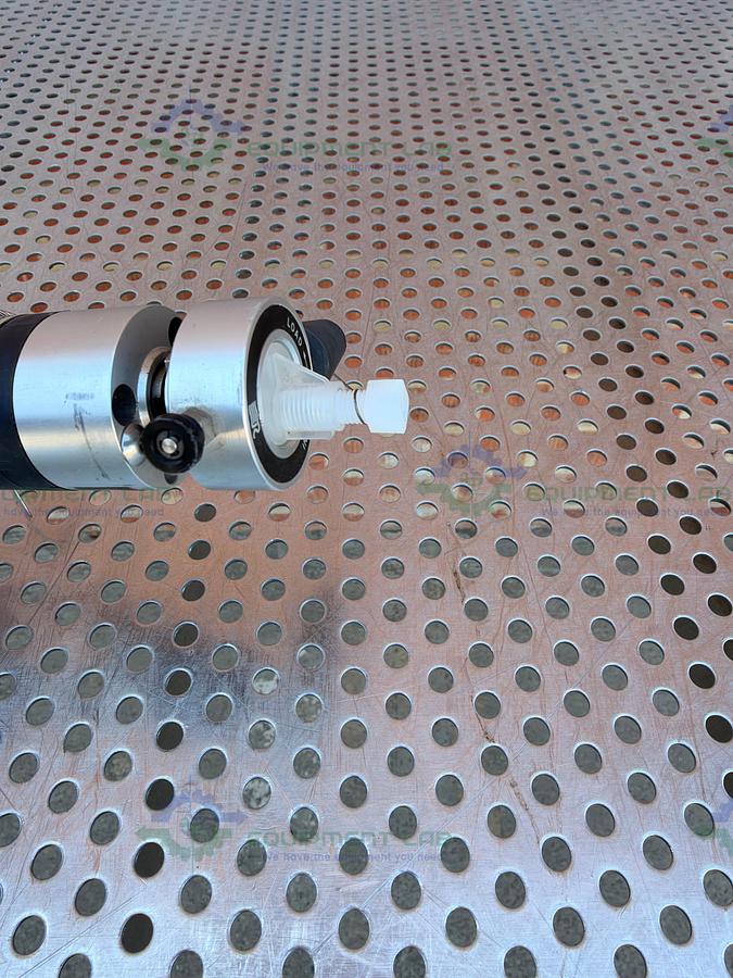 Used Rheodyne 3725i-038 Stainless Steel Front Loading Sample Injection Valve