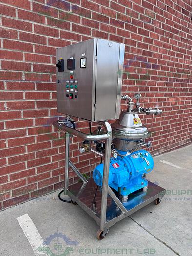 Used Hiper Centrifugation/ Alfa Laval MAPX 205 Oil Purifier & Separator Referb 21