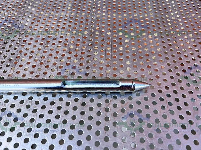 Used Stainless Steel  Pointed-Plunger Lance Sampler Probe w/ 48" Rod