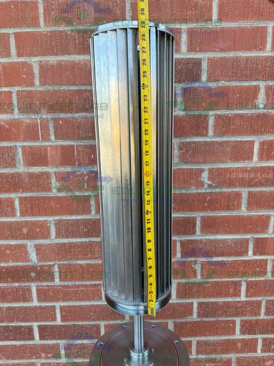 Pope Scientific Wiped Film Evaporator 6" Chamber / Vessel w/ Wipes