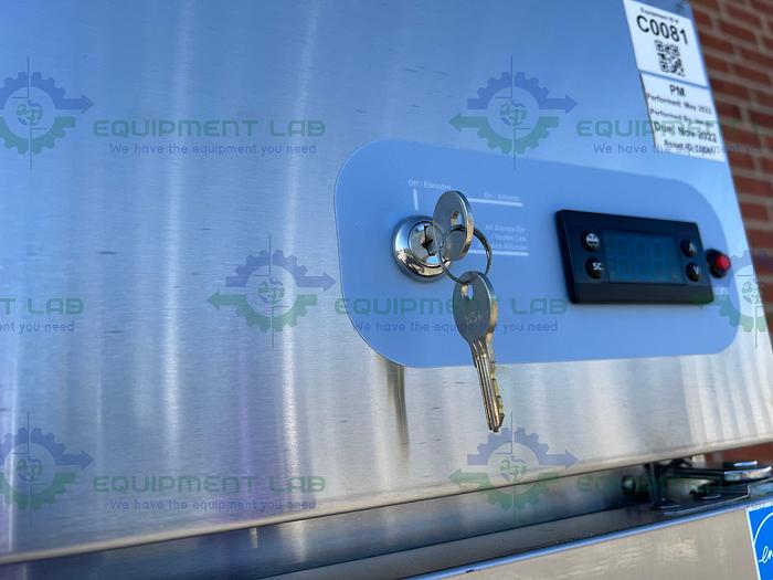 Used VWR  GTVWG49FSSA Stainless Steel Auto Defrost Freezer - 25°C 49 Cu, Ft.