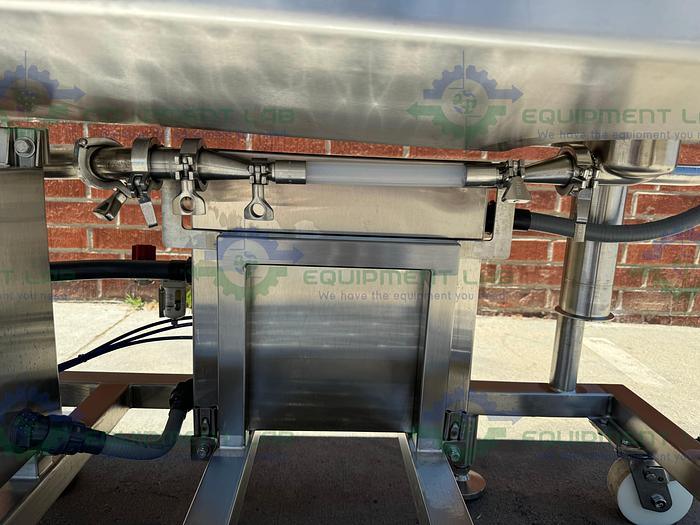 Used Sani Matic Stainless Steel 300 Liter COP System Parts Washer Skid