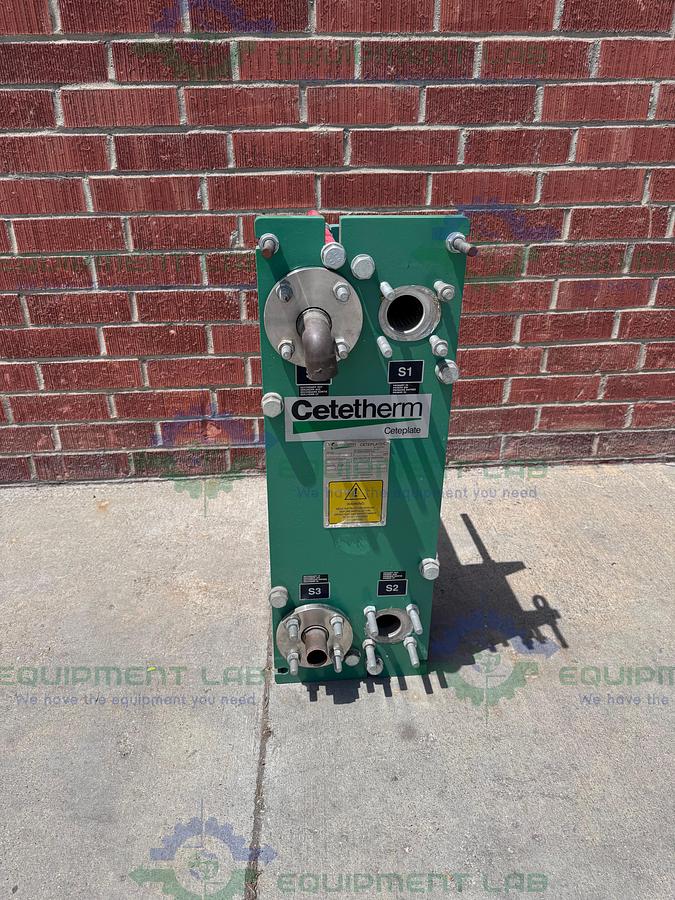 Used Cetetherm Ceteplate CT210DS-GP/44 Plate Heat Exchanger 18.5 L