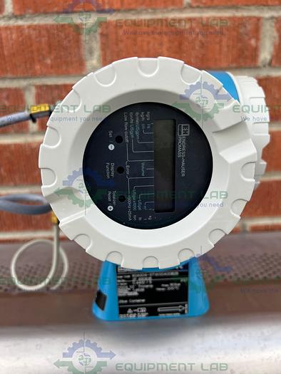 Used Endress + Hauser  Promass 60AS04 Mass Flow Meter  20-55 VAC