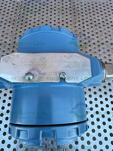 Used Rosemount 2090FG2S2DE1 Pressure Transmitter 0 to 150 PSI w/ 2" Fitting