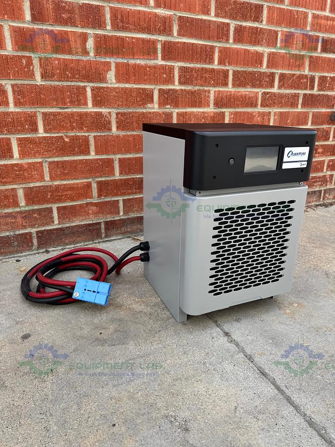 Used Act Q4-48-160-480  Quantum Forklift Battery Charger 480 VAC, 65 VDC, 3 Phase