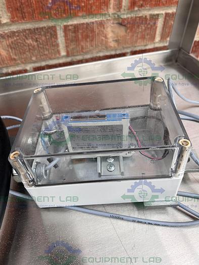 Used Endress + Hauser Promass 83 Mass FlowMeter w/ 1" Sanitary Fitting, Cart