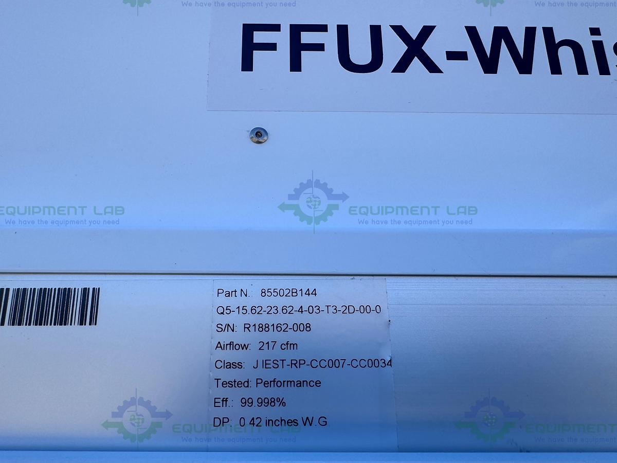 Used Terra Universal Storage Cabinet 25.75 x 16.75 x 61.5" w/ Whisper Filter / Blower