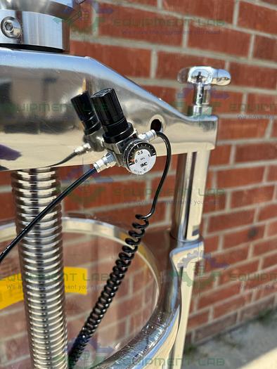 Used Millipore QuikScale 250/500 Chromatography Column 25 Liters