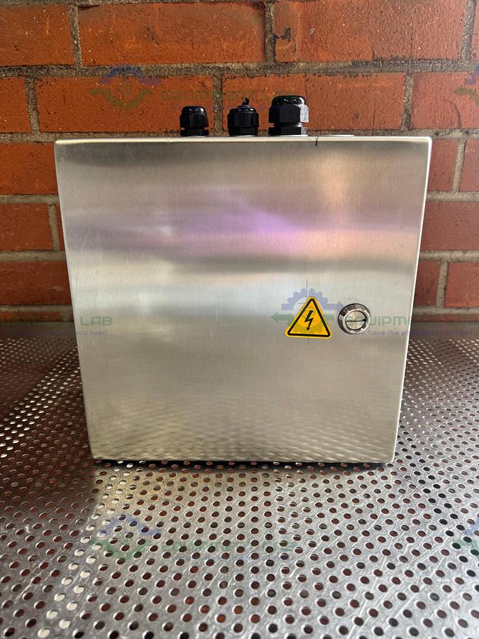 Used Rittal Stainless Steel Standard Enclosure 12" x 12" x 6"