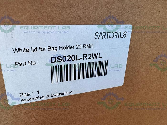 Sartorius  DDS020L-R2WL  White Lid for Bag Holder 20 RMII