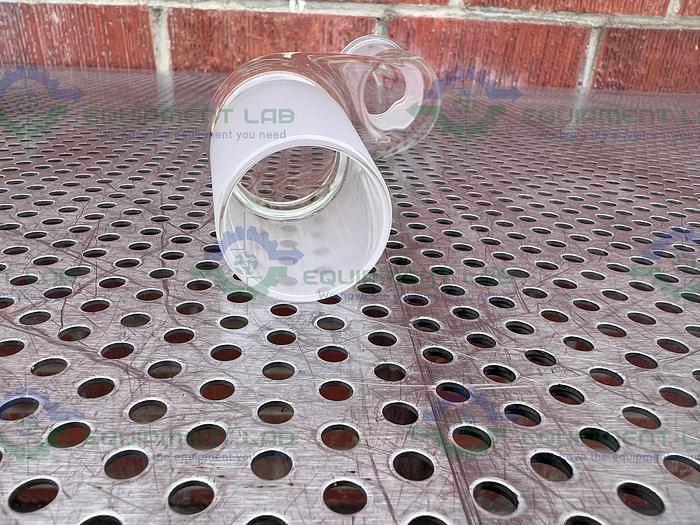 Used Chemglass CG-1033-45 Offset Adapter 45/50 Joint, 270mm H x 75mm W