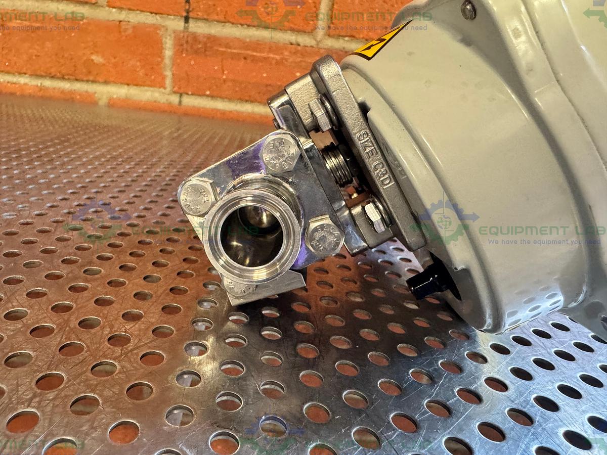 Used Promation P1.B-24N4-DC Precision Actuation Valve 135 Lbs /15Nm w/ 3.4" Valve