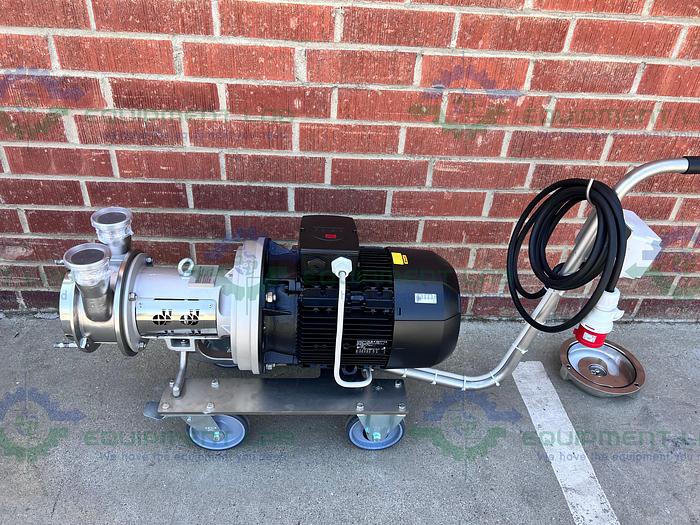 GEA Hilge SIPLA 52.1 Self-priming Centrifugal Pump 140 GPM w/ 15HP Motor