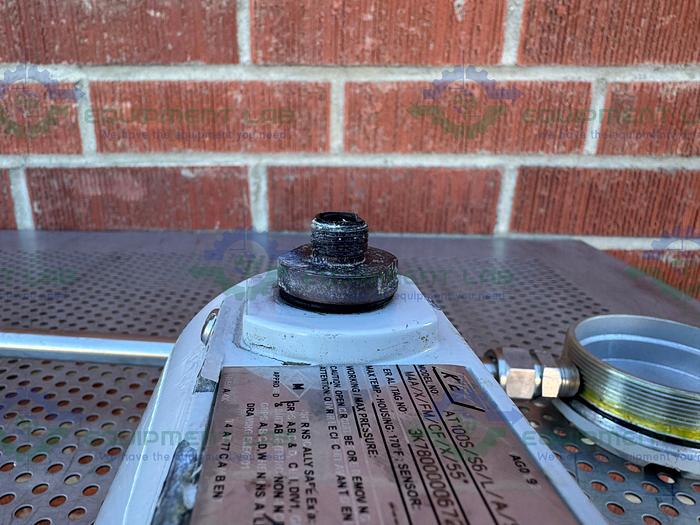 Used K-Tek AT100S/S6/L/A/SW3/HO/M4A/X/FM/CF/X/55* Sensor 58" w/ 3.5" Sanitary Fitting