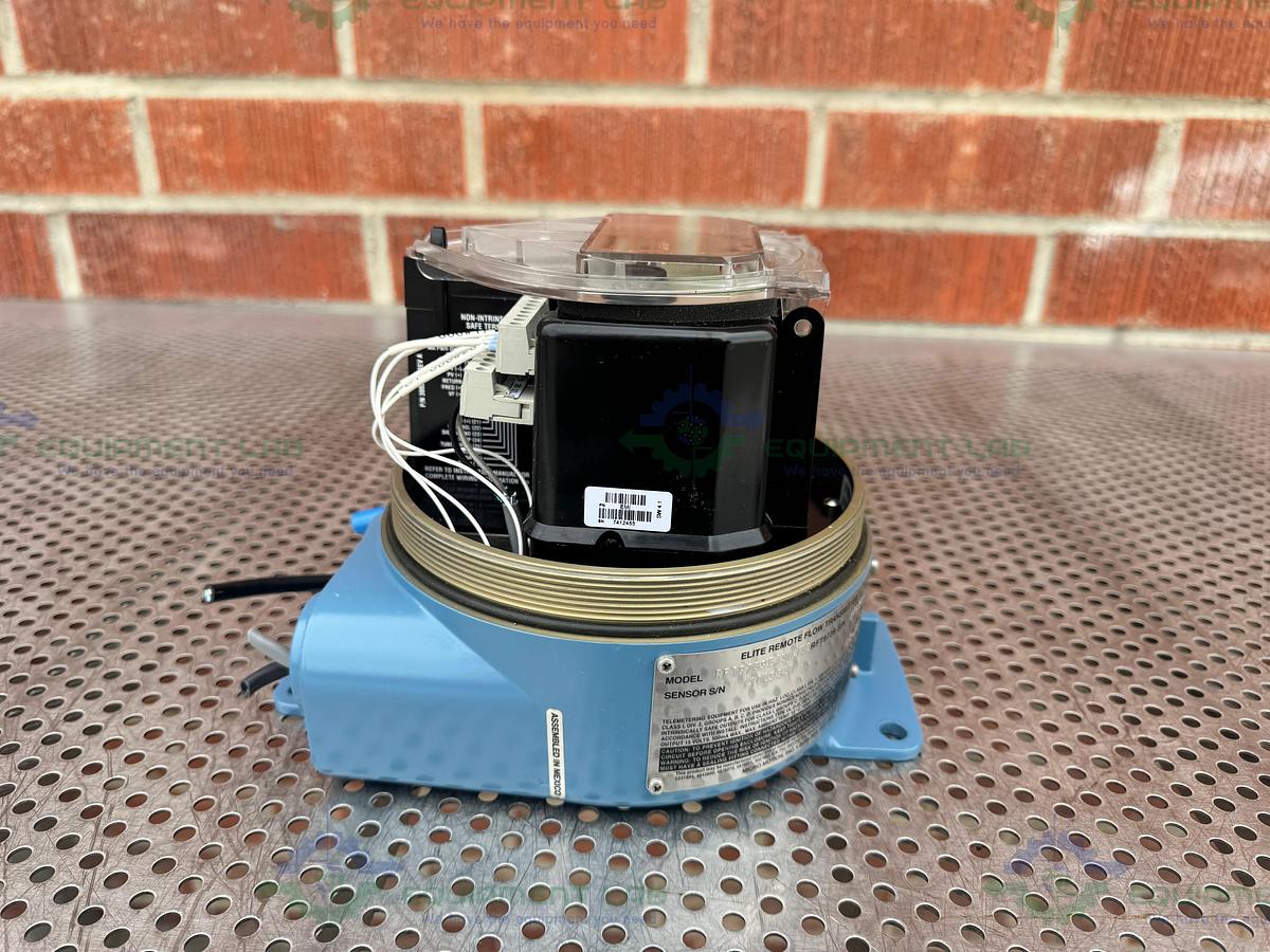 Used Micro Motion RFT9739E4SUJEZ Elite Remote Flow Transmitter 85-250 VAC