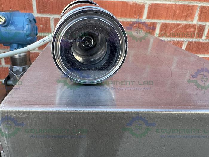 Used DCI 16 Liter  Stainless Steel Dimple Jacketed Reactor w/ Controller