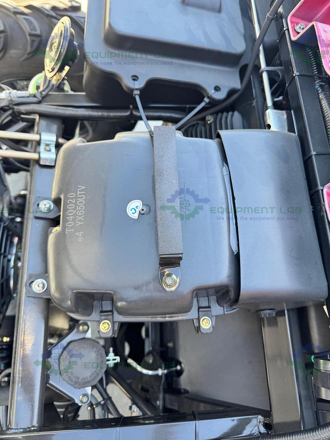 Used BMS Stallion 600 RX-EFI Off Road Vehicle mid-size UTV 37HP 55 ft-lb of torque 59